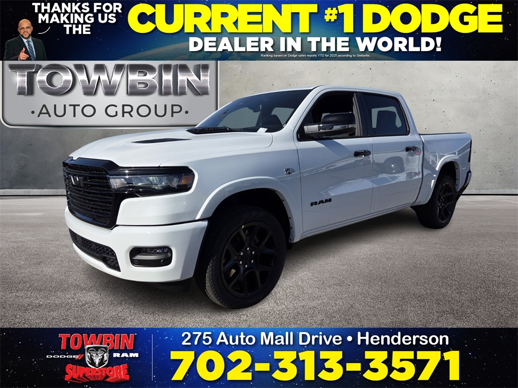 2026 RAM Ram 1500 Pickup Laramie's photo