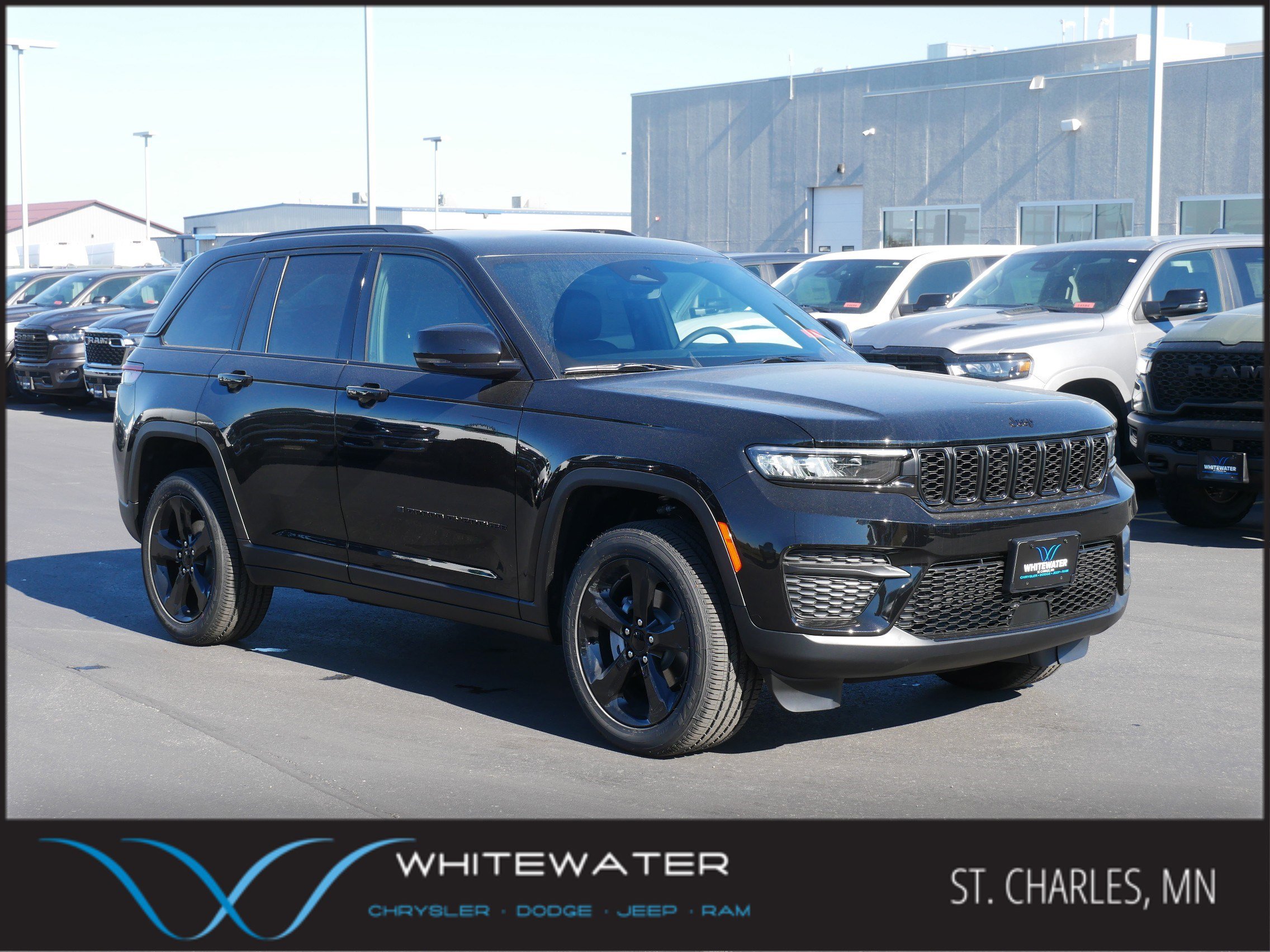 2025 Jeep Grand Cherokee Altitude's photo