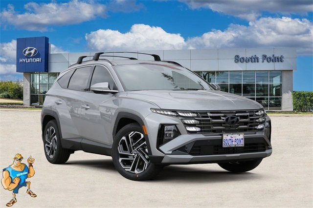 2026 Hyundai Tucson Limited's photo