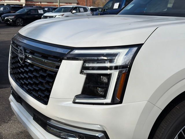 2026 Nissan Armada SL photo 2