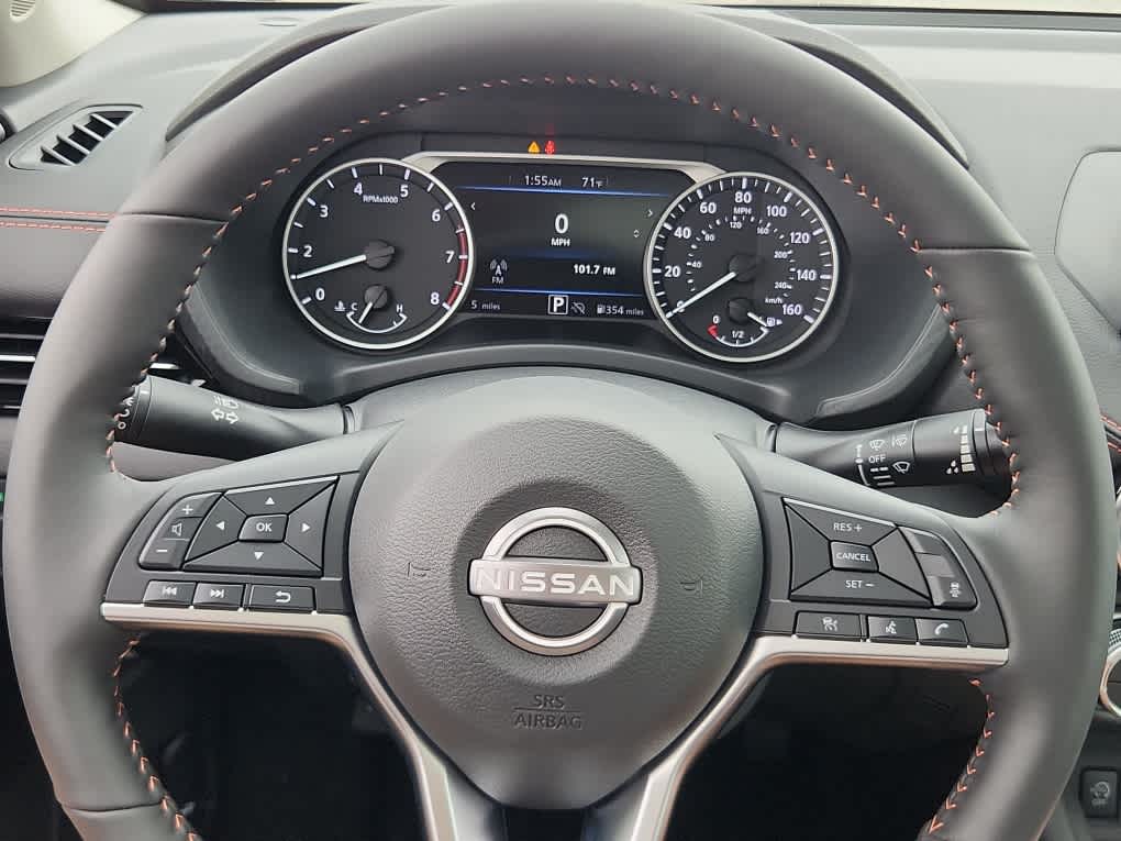 2025 Nissan Sentra SR photo 17