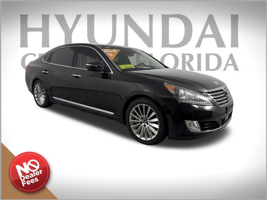2014 Hyundai Equus