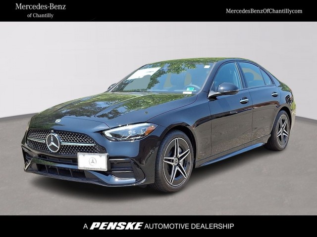 2025 Mercedes-Benz C-Class Sedan