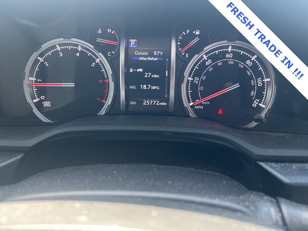 2021 Toyota 4Runner TRD Off-Road Premium photo 10