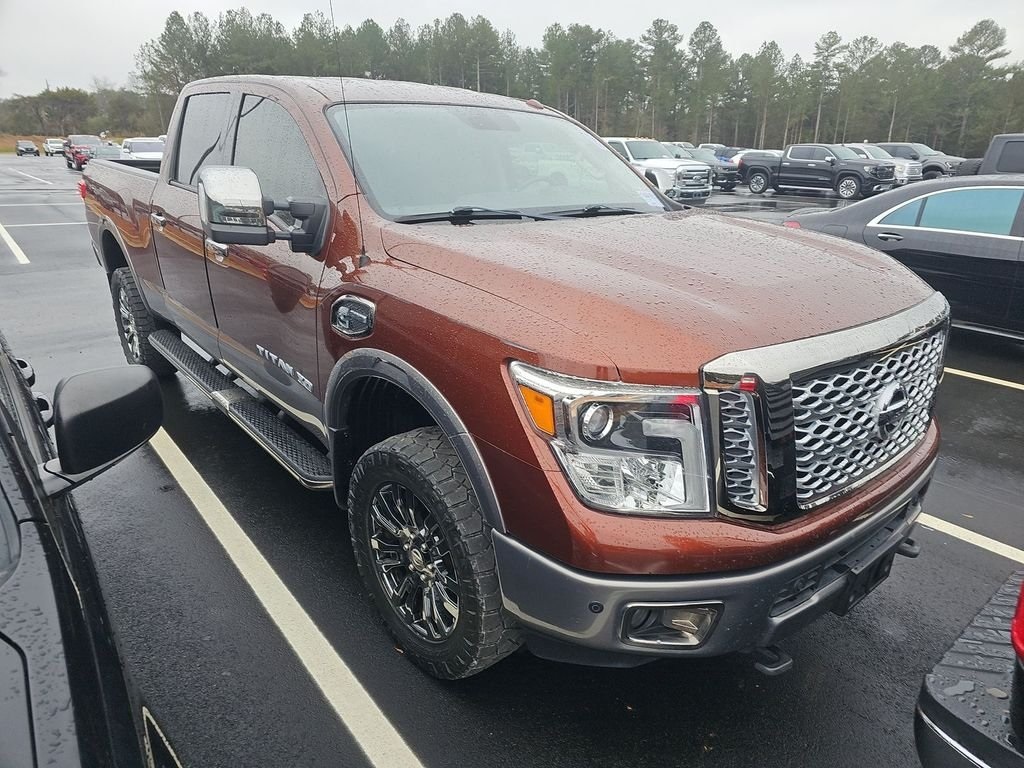 2017 Nissan Titan XD Platinum Reserve's photo