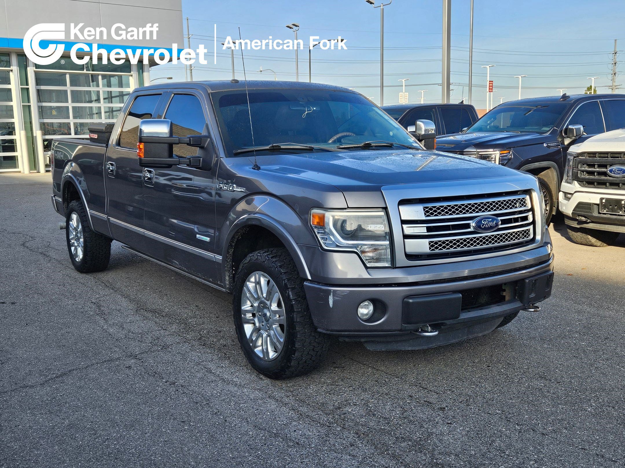 2013 Ford F-150 Platinum's photo