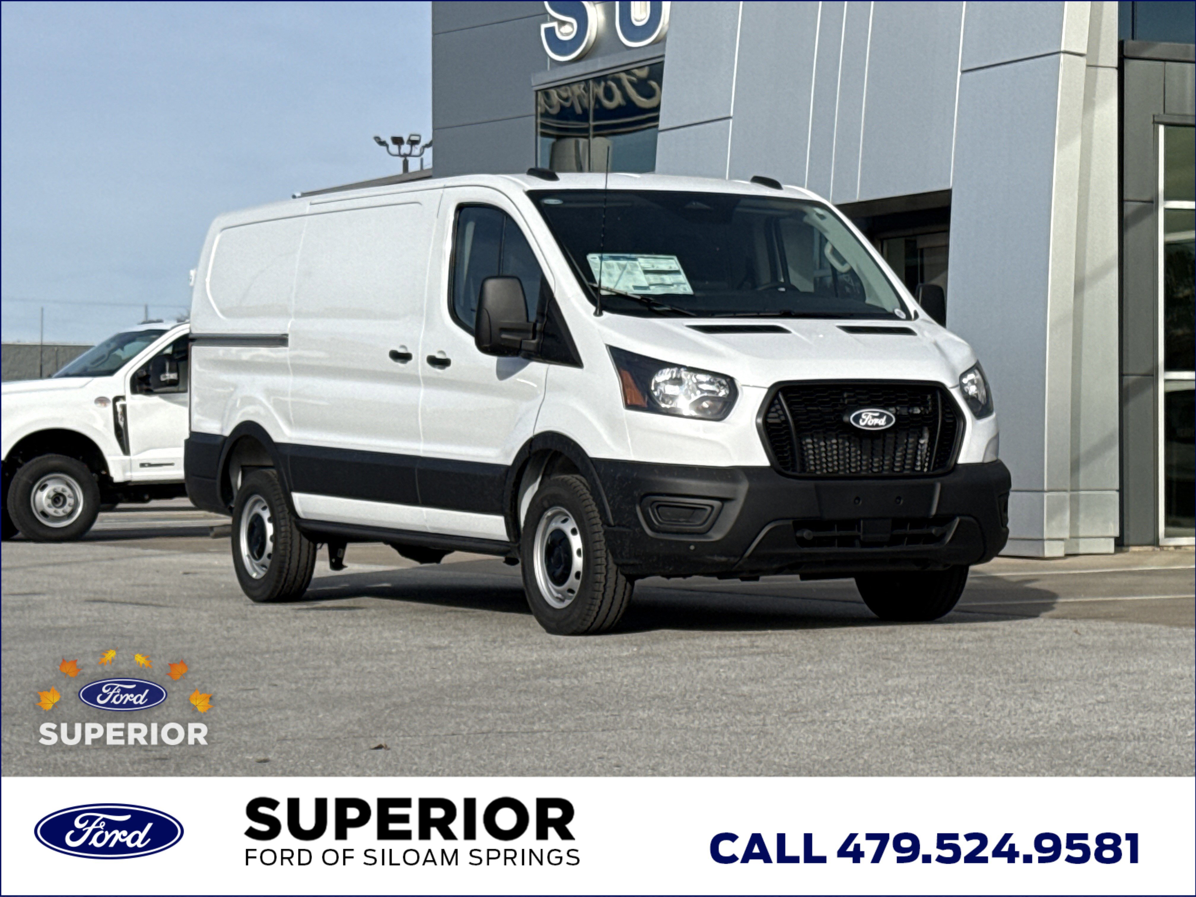 2026 Ford Transit Van Base's photo