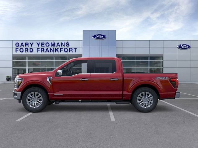 2025 Ford F-150 Lariat photo 3
