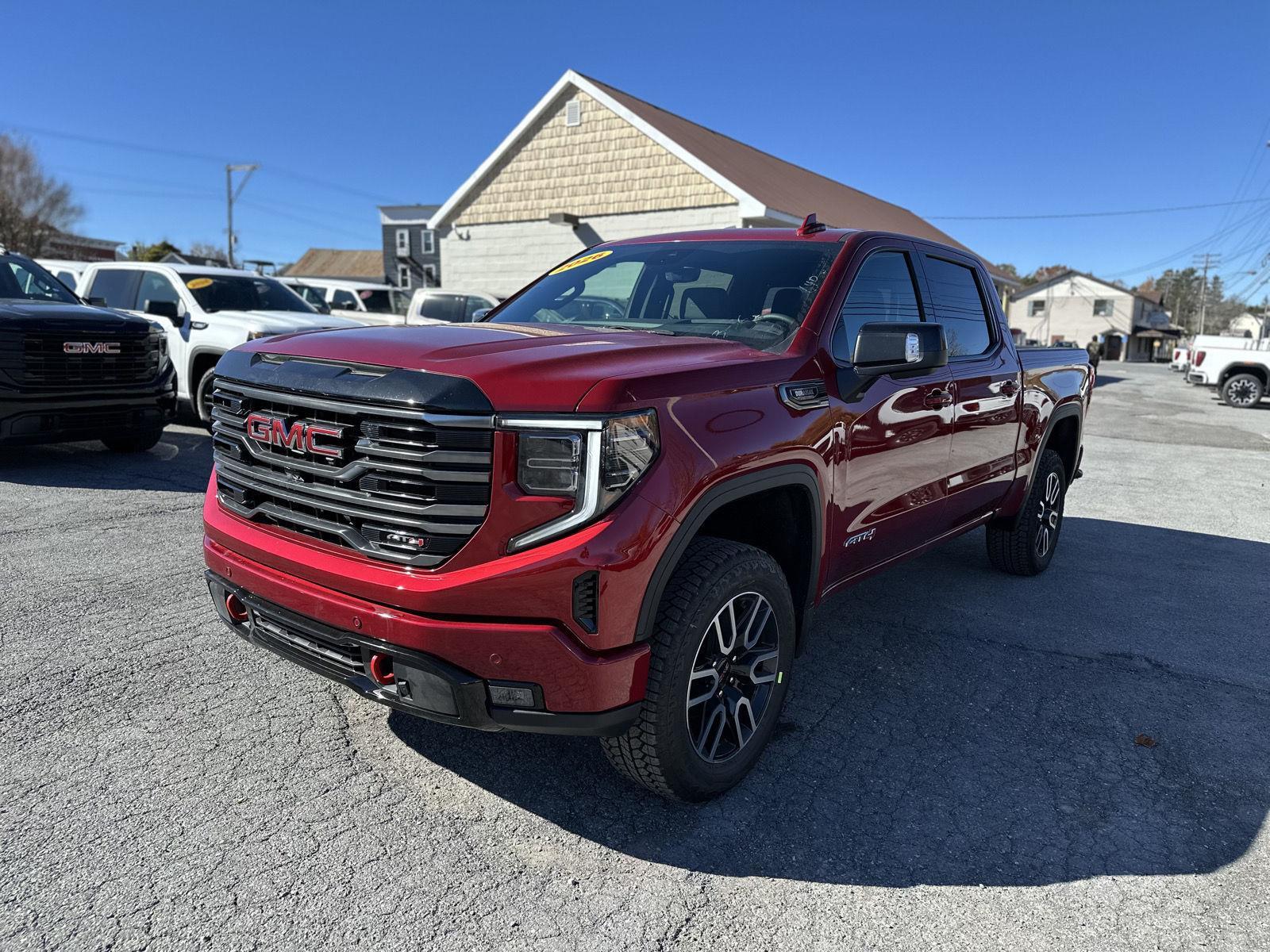 2026 GMC Sierra 1500 AT4's photo