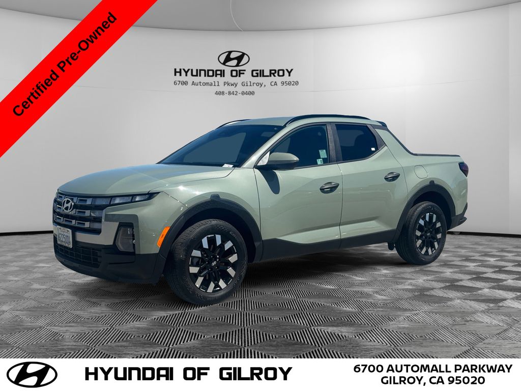 2025 Hyundai Santa Cruz