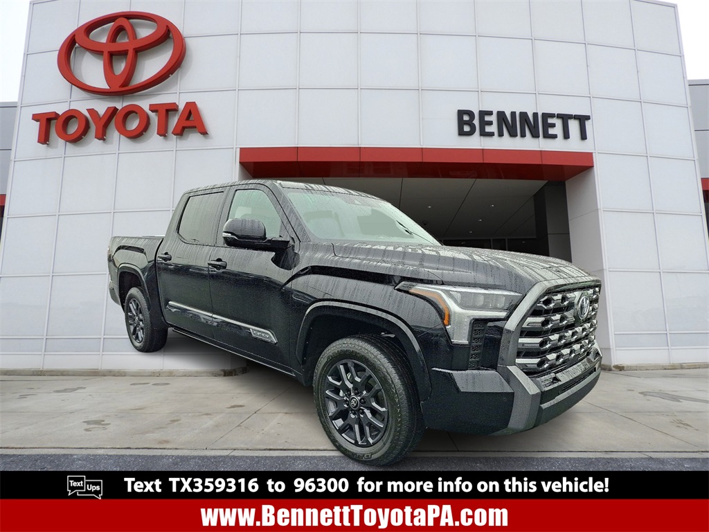 2026 Toyota Tundra Platinum's photo