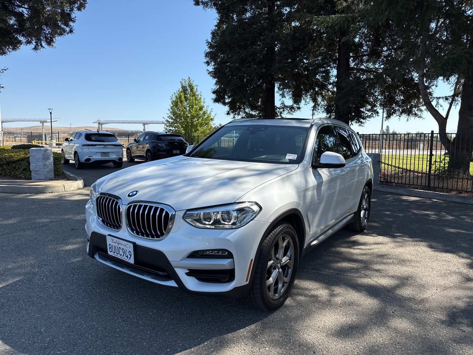 2021 BMW X3