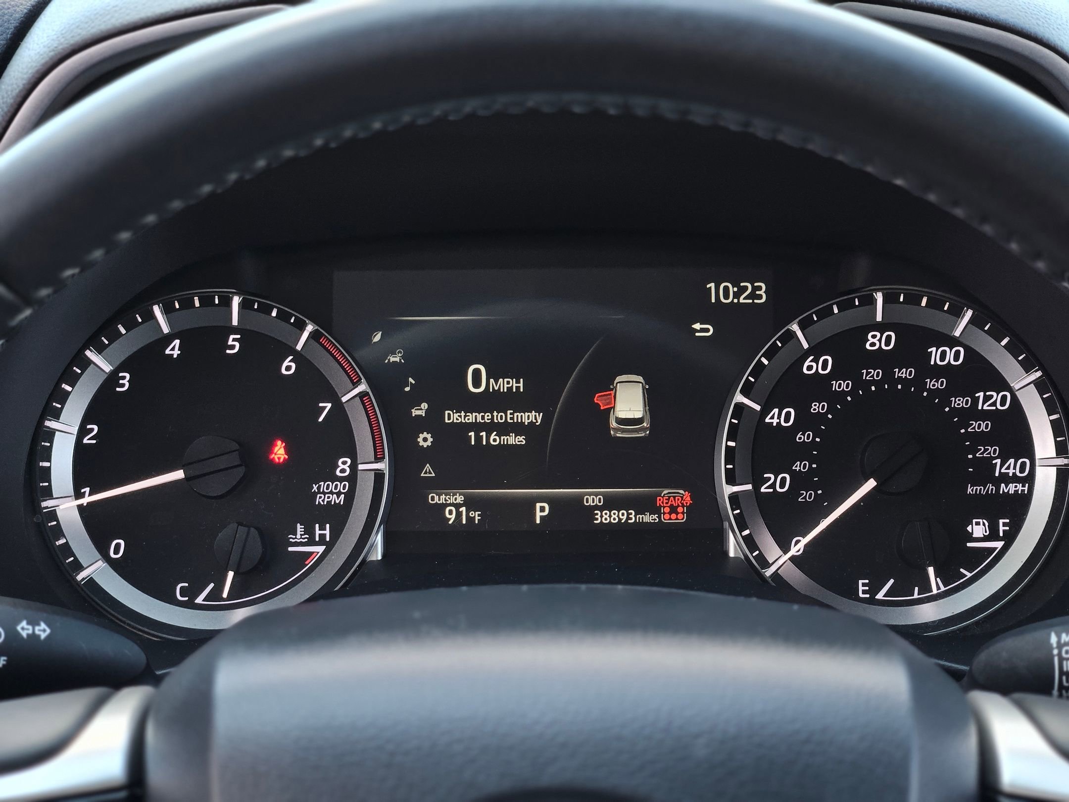 2024 Toyota Highlander XLE photo 15