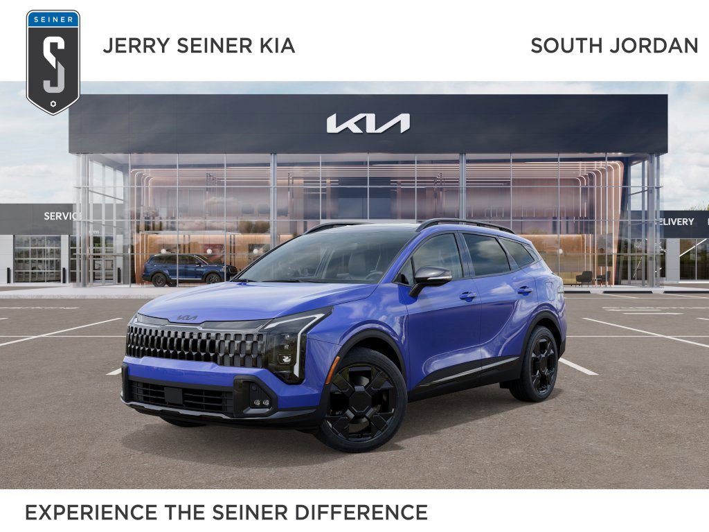2026 Kia Sportage X-Line's photo
