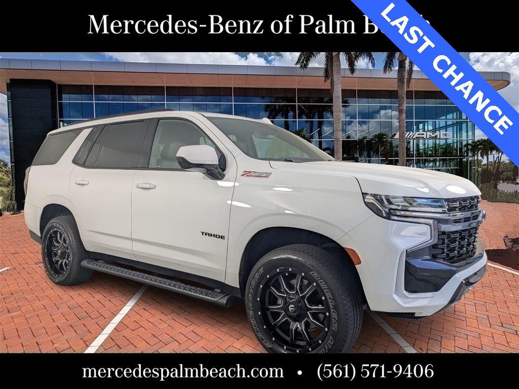 2021 Chevrolet Tahoe Z71's photo