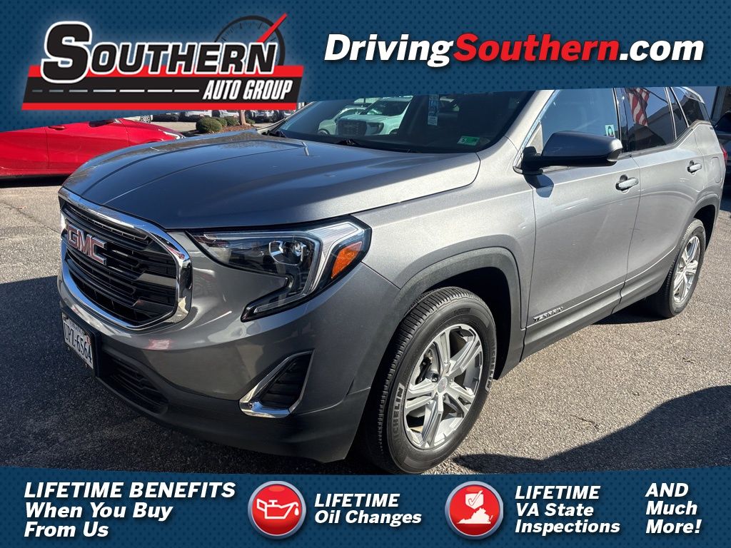 2018 GMC Terrain SLE's photo