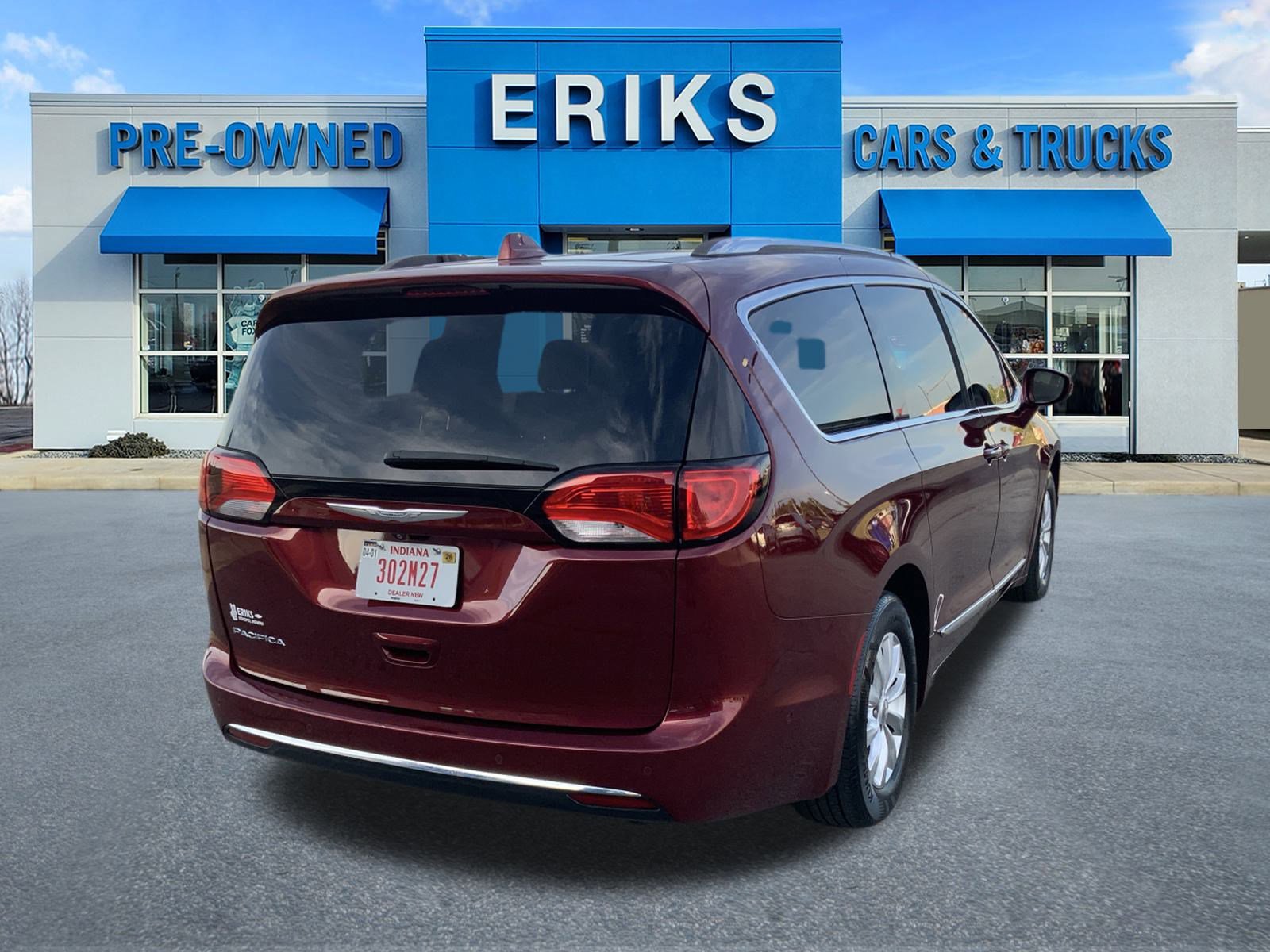 2018 Chrysler Pacifica Touring Plus photo 6