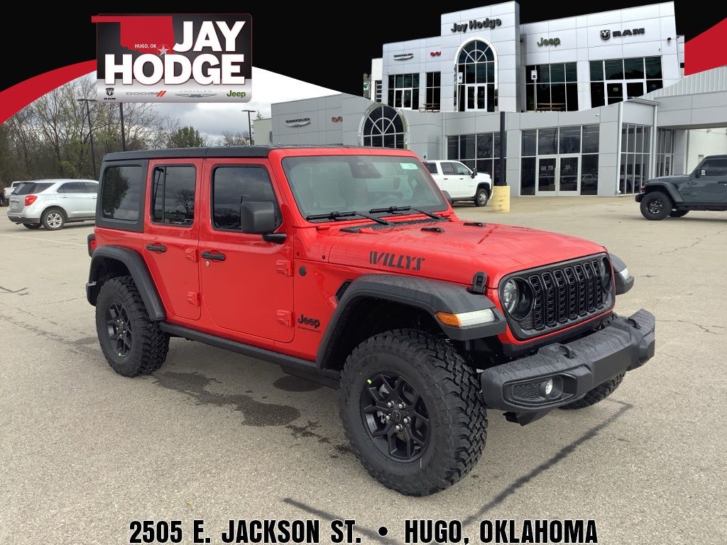 2026 Jeep Wrangler 4-Door Willys's photo