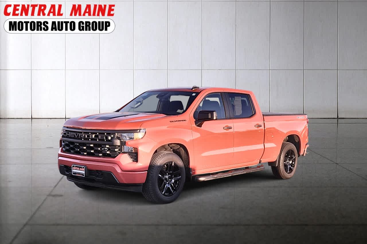2023 Chevrolet Silverado 1500 Custom's photo