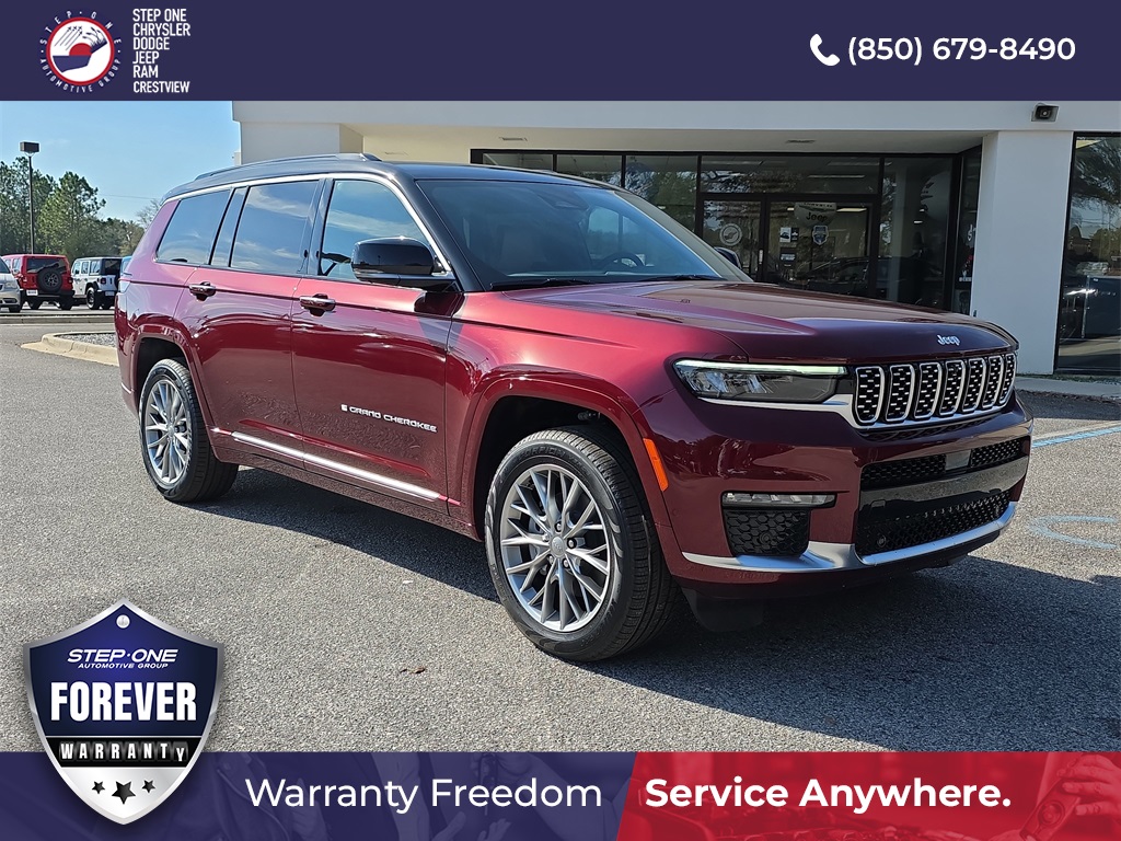 2025 Jeep Grand Cherokee L Summit's photo