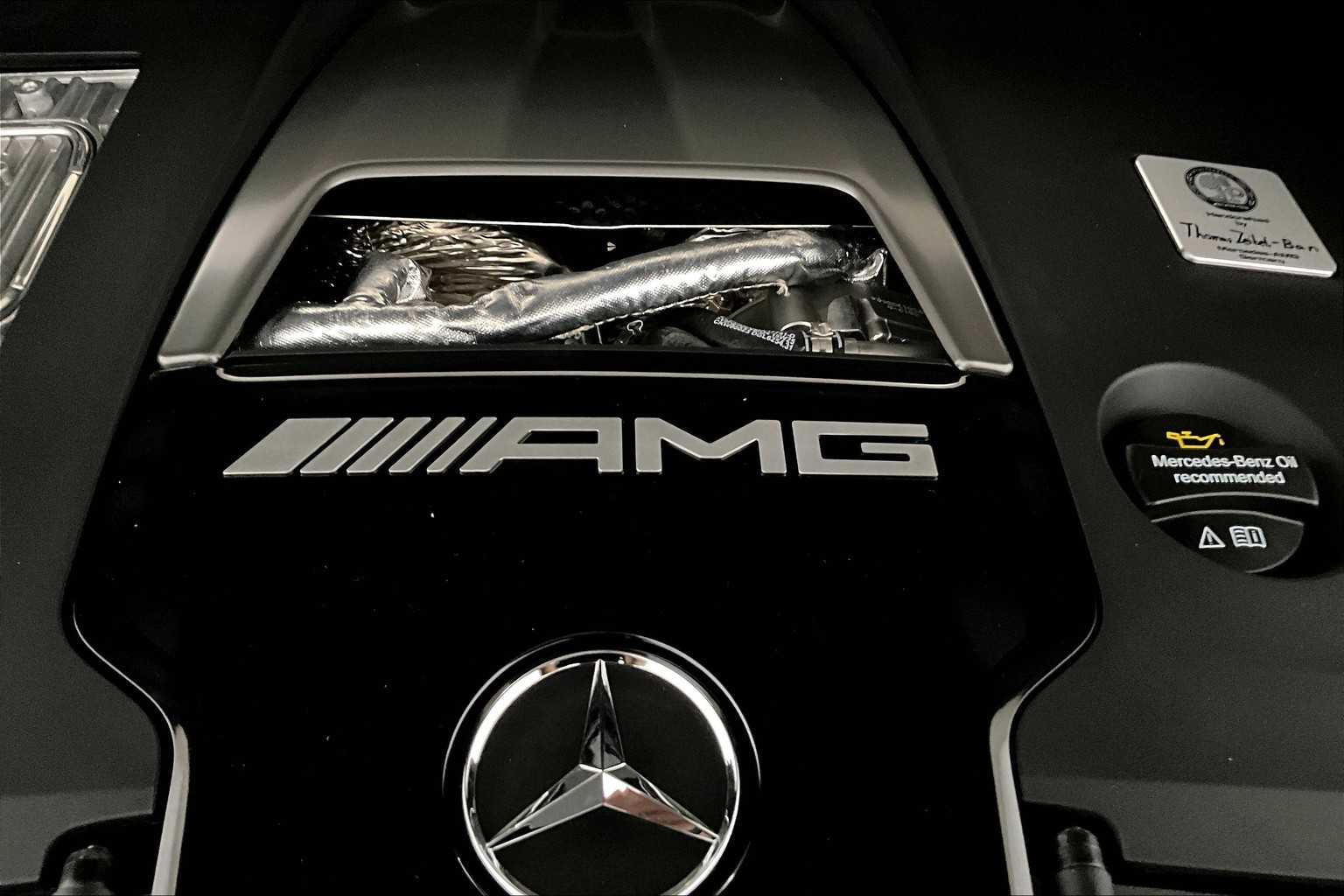 2026 Mercedes Benz GLS AMG 63 photo 15