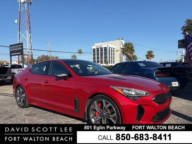 2018 Kia Stinger GT2's photo