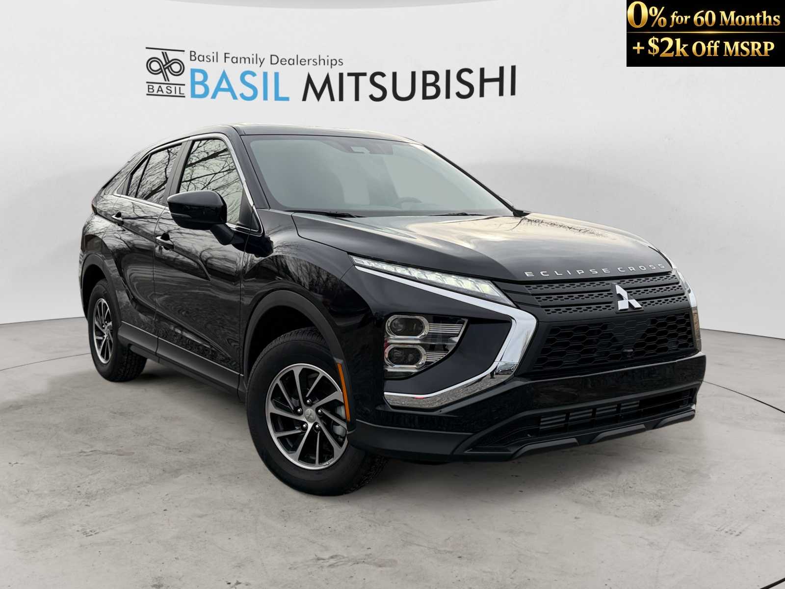 2025 Mitsubishi Eclipse Cross ES's photo