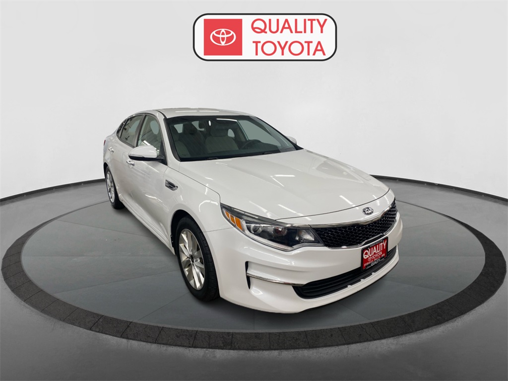 Used 2016 Kia Optima LX with VIN 5XXGT4L32GG043931 for sale in Fergus Falls, Minnesota