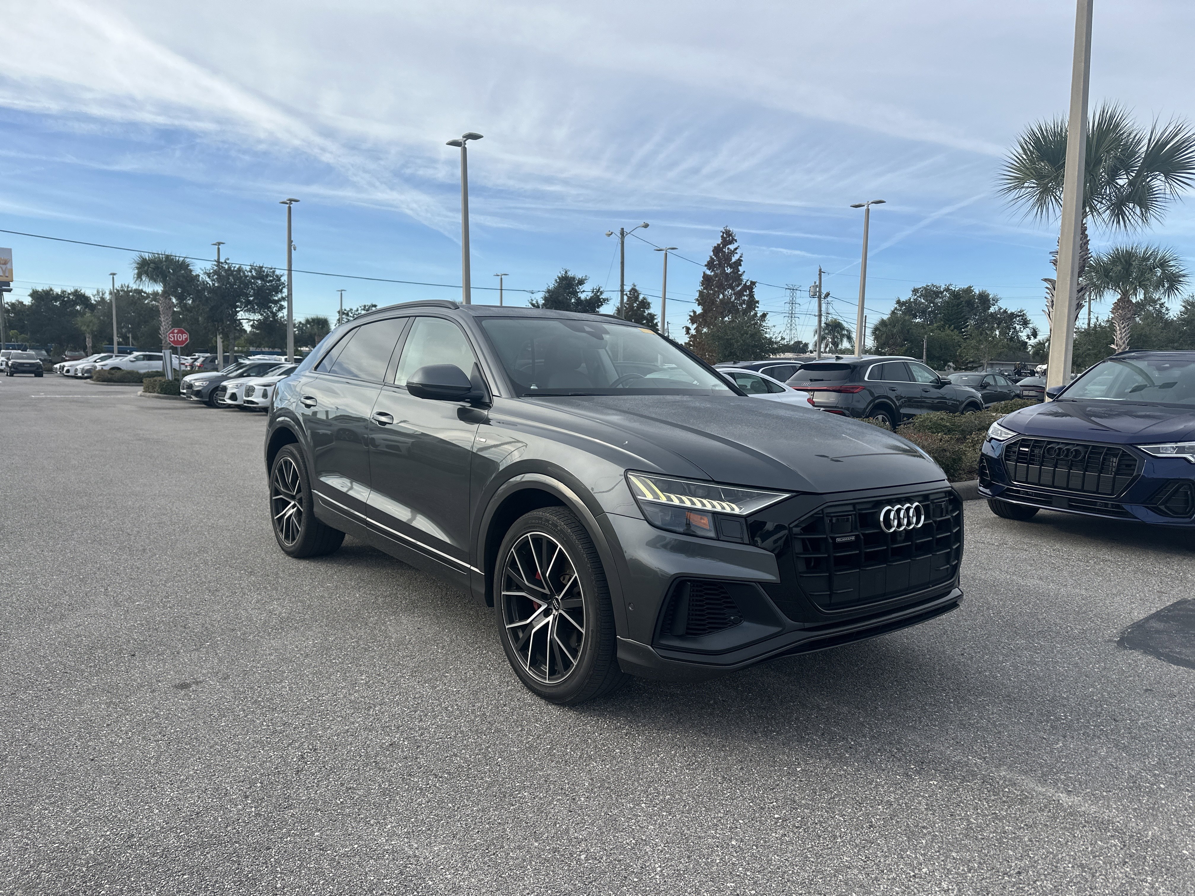 2019 Audi Q8 Prestige's photo