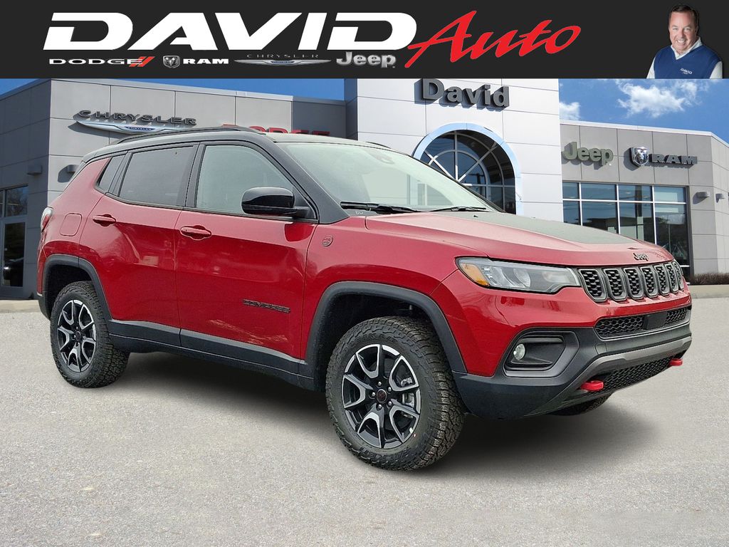 2026 Jeep Compass Trailhawk's photo
