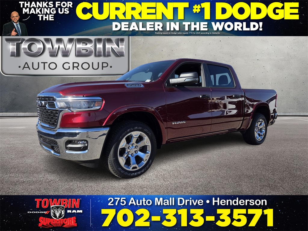 2026 RAM Ram 1500 Pickup Big Horn/Lone Star's photo