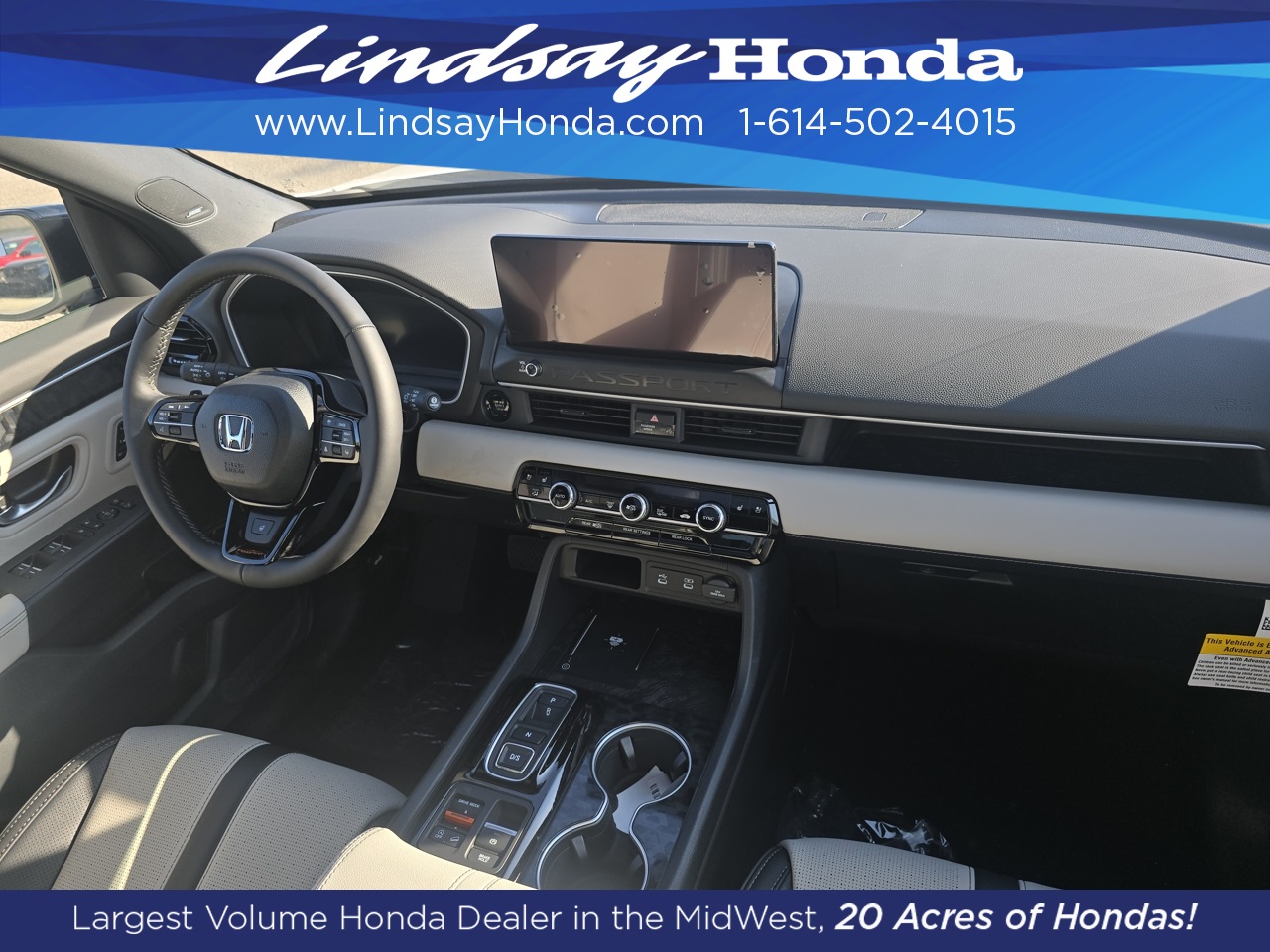 2026 Honda Passport TrailSport Elite photo 9