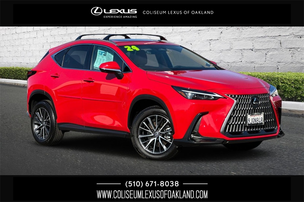 2024 Lexus NX 350's photo