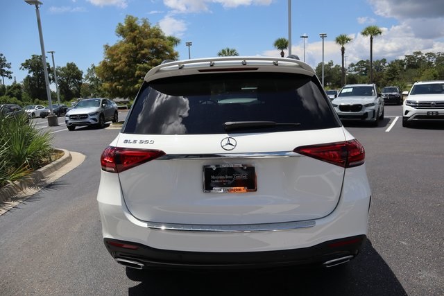 2022 Mercedes Benz GLE 350 photo 4