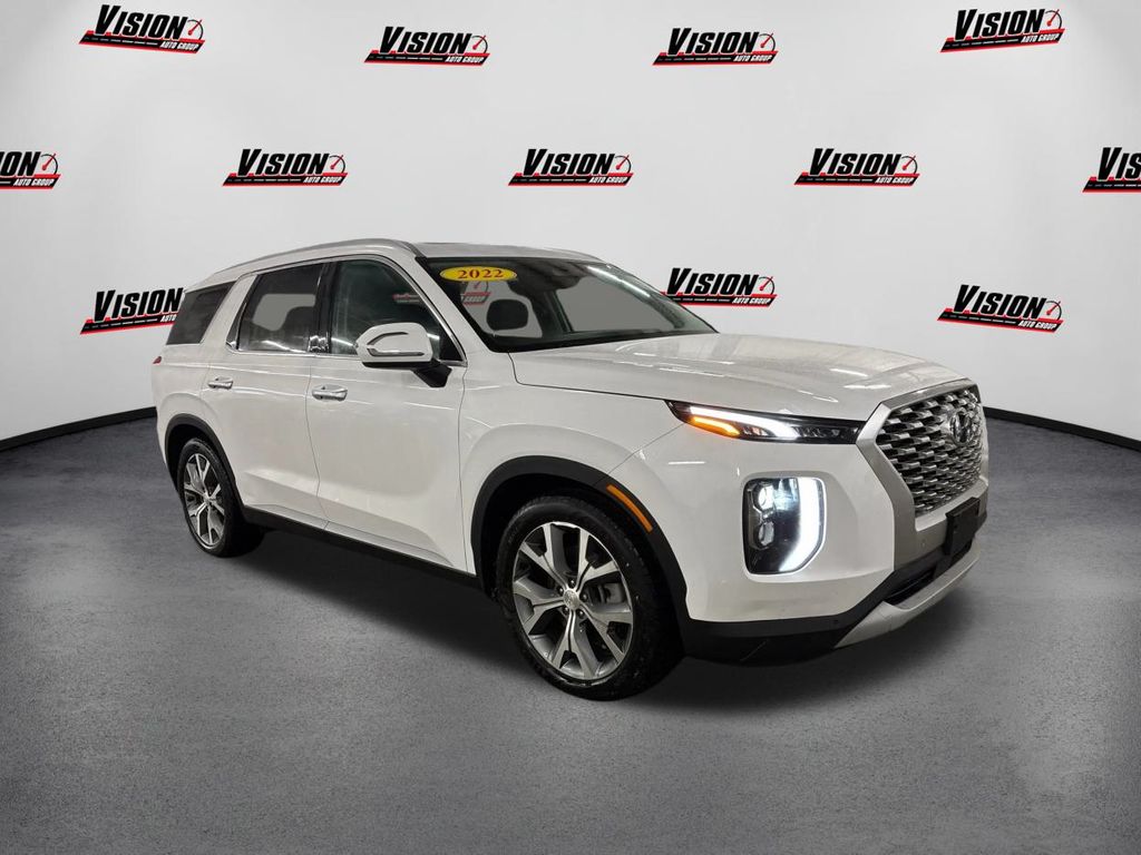 2022 Hyundai Palisade SEL photo 2