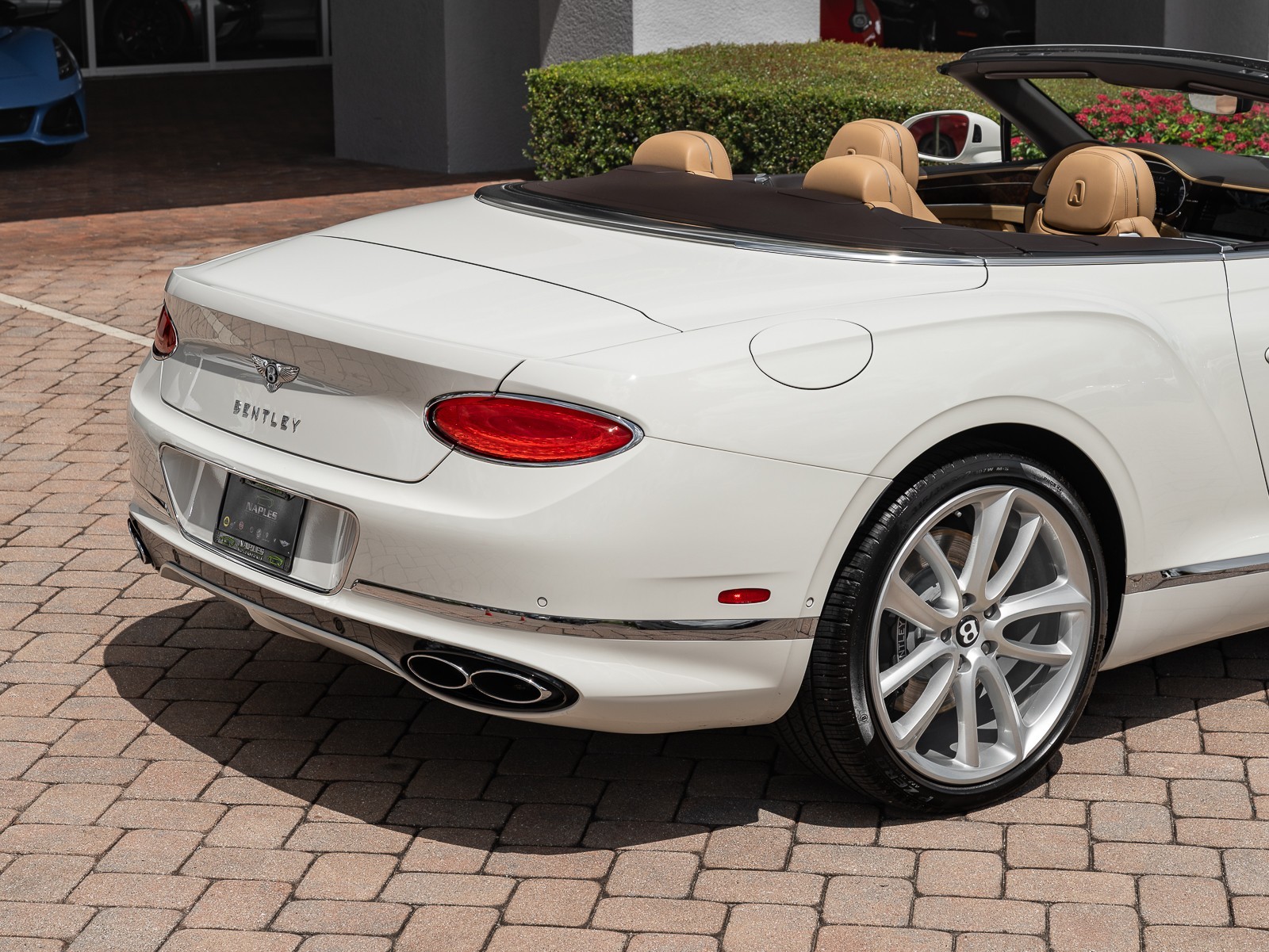 2020 Bentley Continental GTC GT V8 photo 3