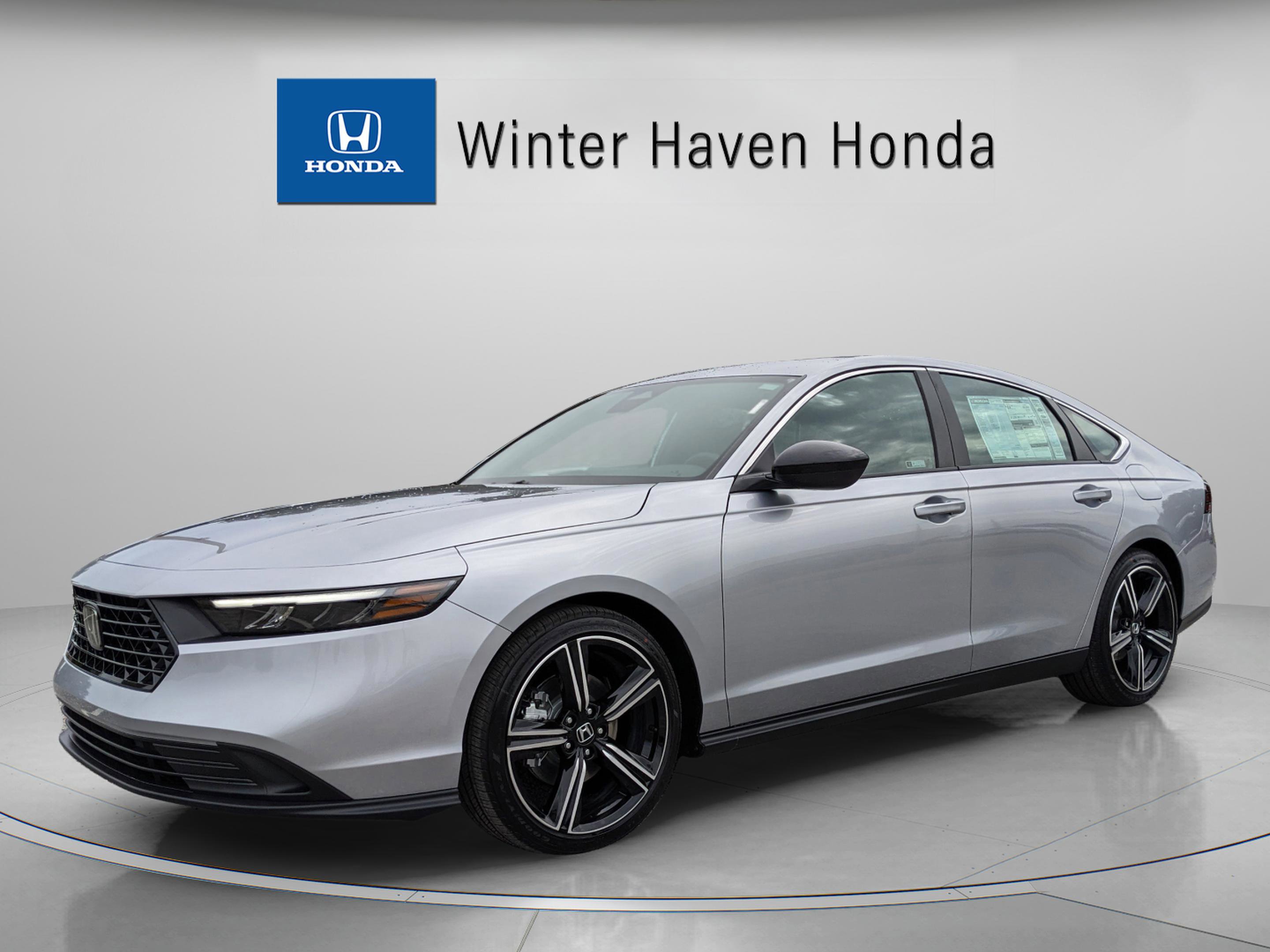 2025 Honda Accord Hybrid Sport photo 2