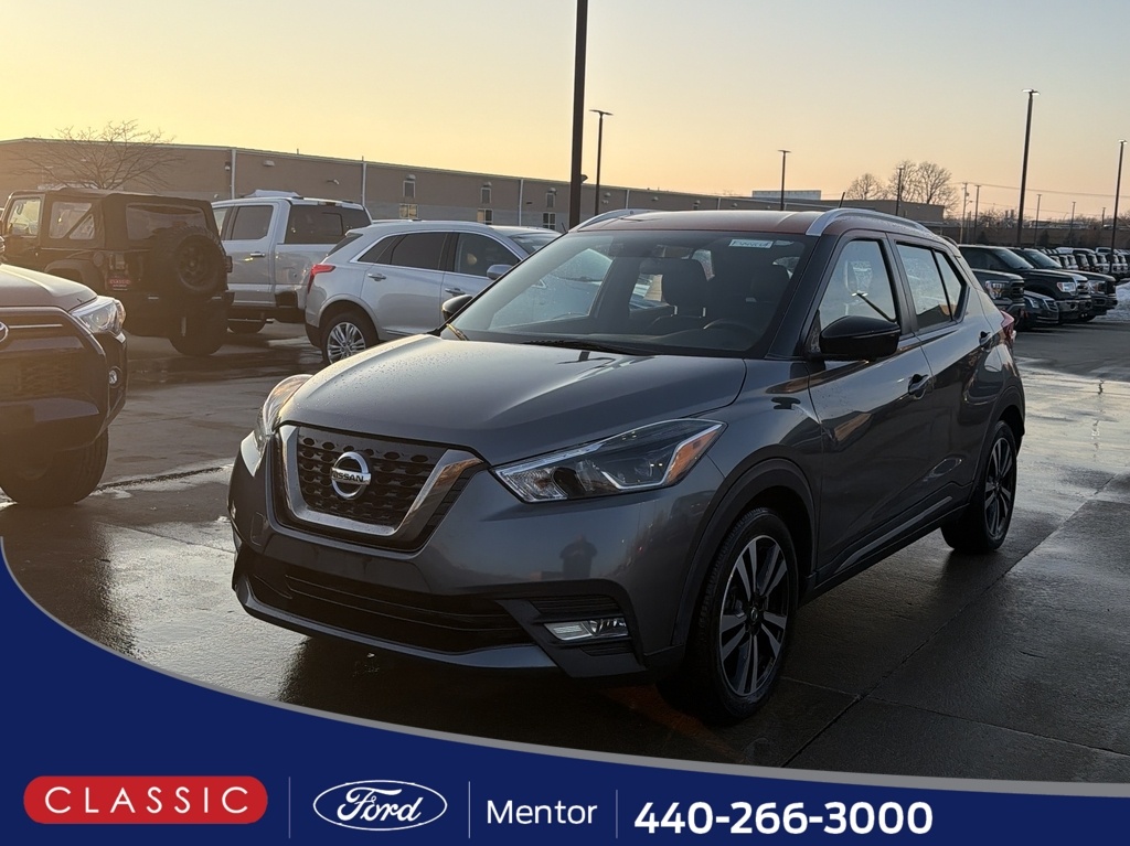 2019 Nissan Kicks SR