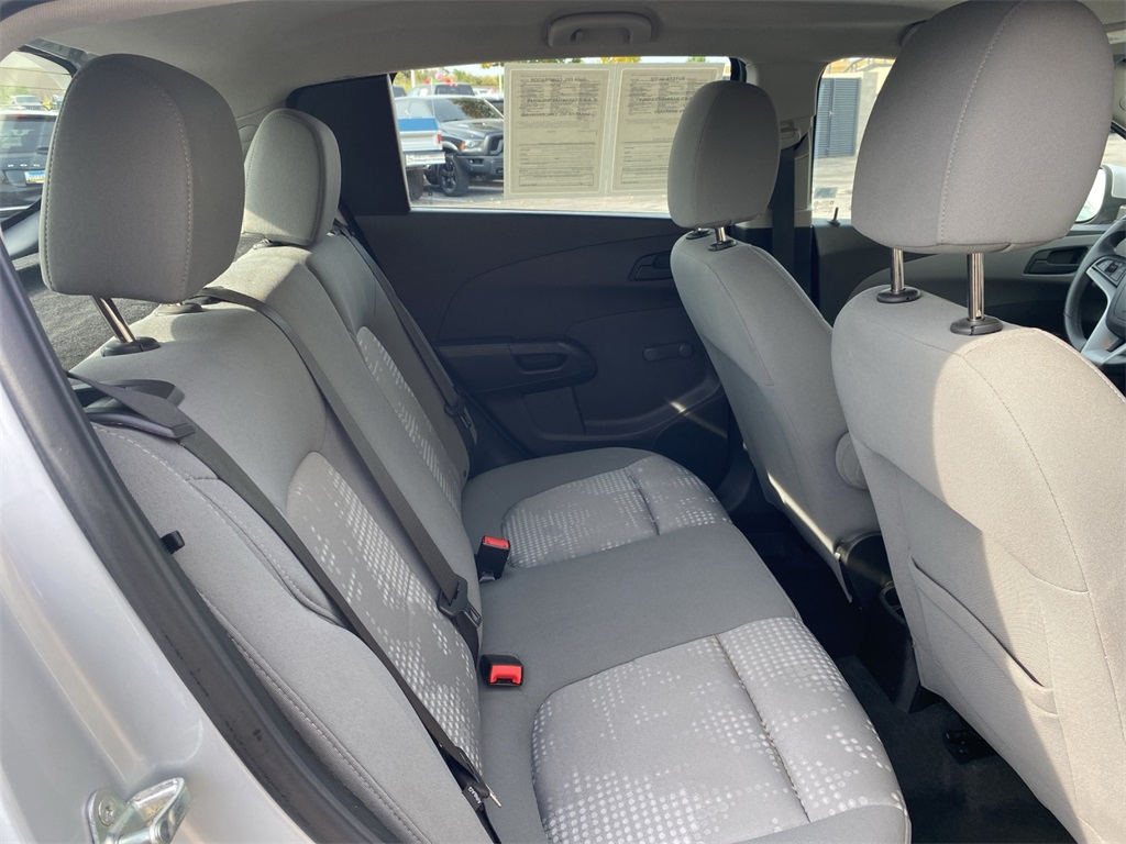 2020 Chevrolet Sonic LT photo 27
