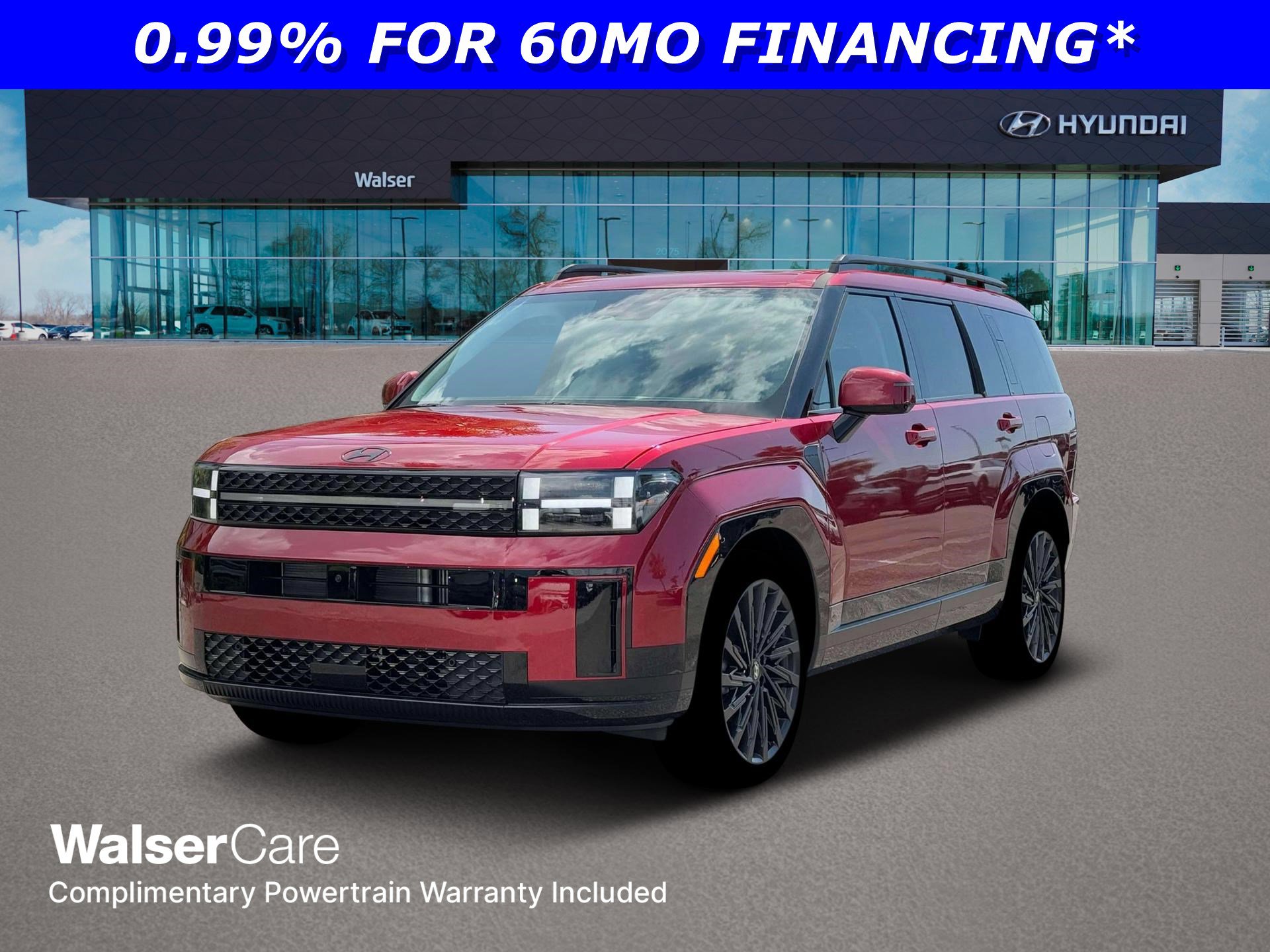 2026 Hyundai Santa Fe Calligraphy's photo