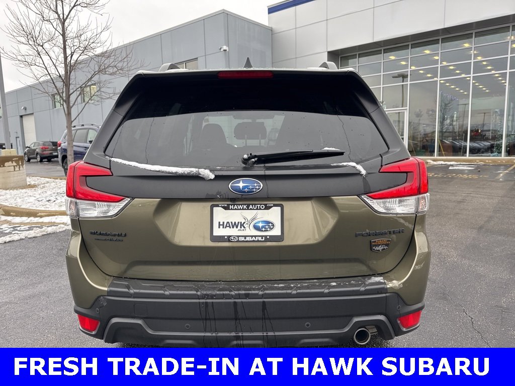 2025 SUBARU FORESTER - Image 4