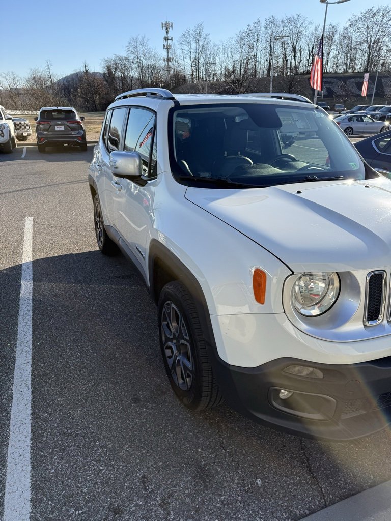 2015 Jeep Renegade Limited