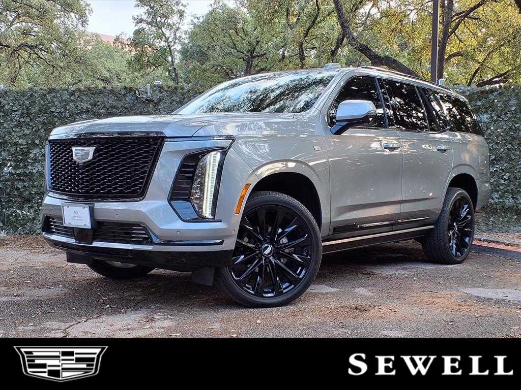 2026 Cadillac Escalade Platinum Sport's photo