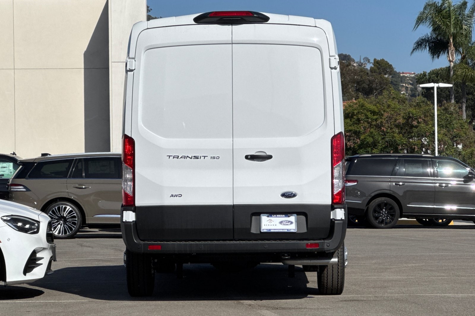 2025 Ford Transit Cargo Van photo 3