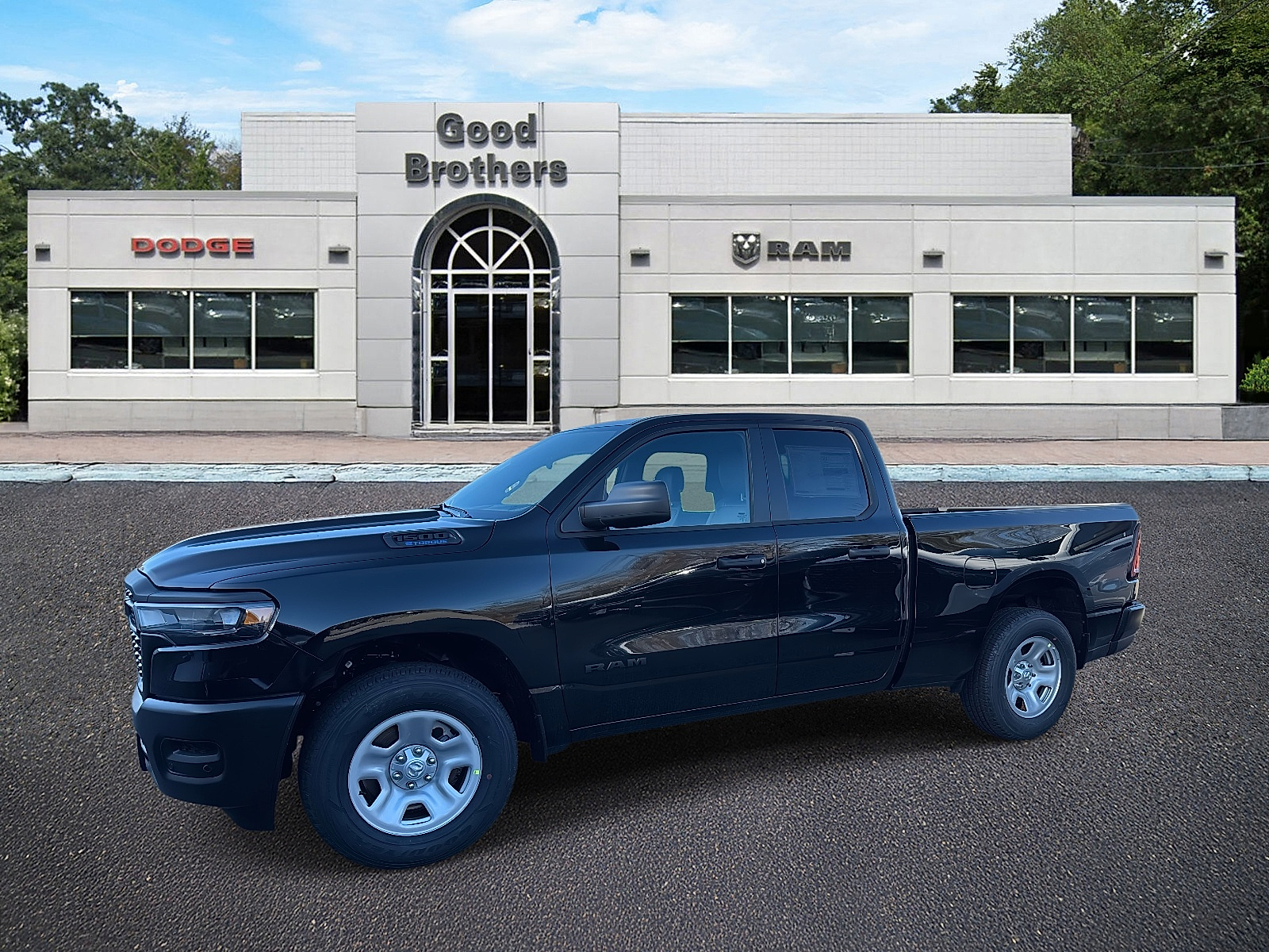 2026 RAM Ram 1500 Pickup Tradesman's photo