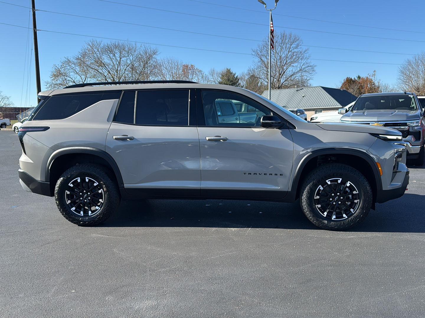 2026 Chevrolet Traverse Z71 photo 4