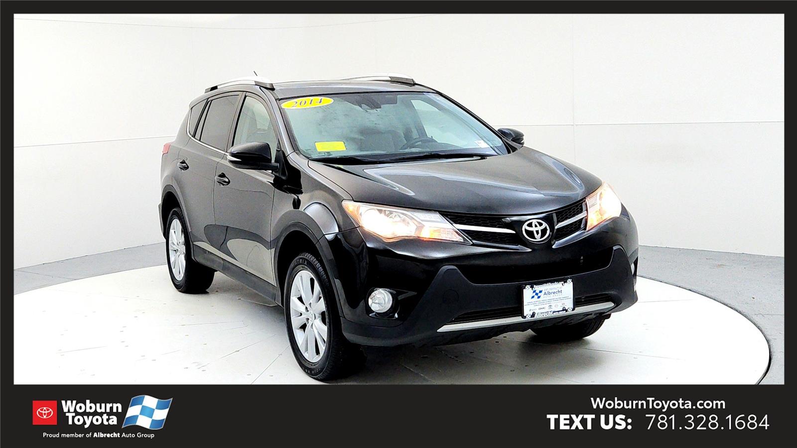 2014 Toyota RAV4 Limited