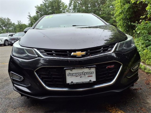 Used 2017 Chevrolet Cruze LT with VIN 3G1BE6SM6HS532119 for sale in Randolph, NJ