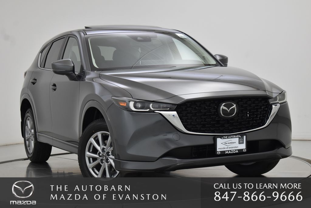 2025 Mazda CX-5 S Preferred package's photo