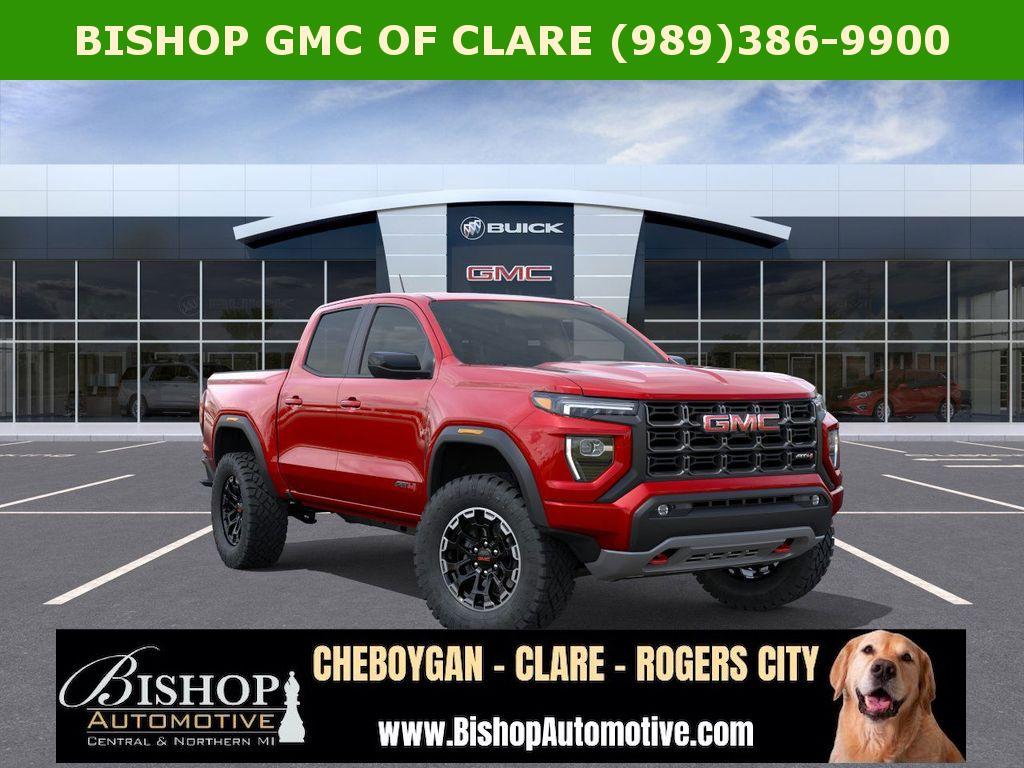 2026 GMC Canyon AT4's photo